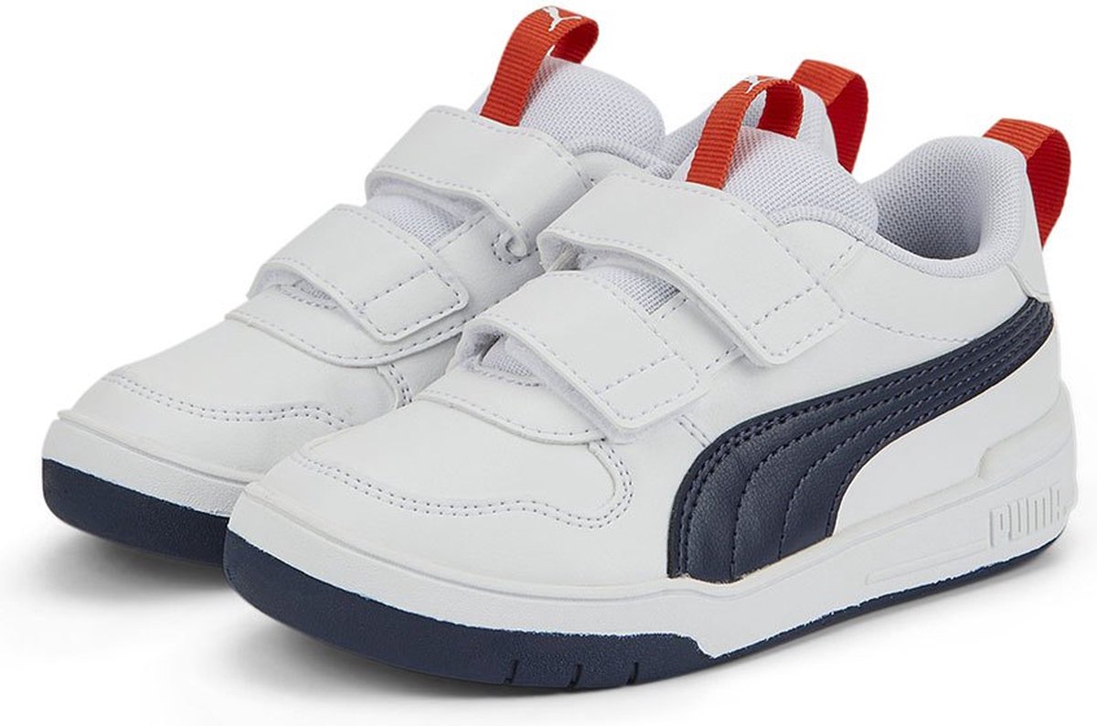 Puma Multiflex Sl V Ps Schoenen Jongens Rood
