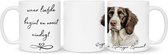 Koffie - theemok Engelse Cocker Spaniel Beker cadeau voor haar of hem, kerst, verjaardag, honden liefhebber, zus, broer, vriendin, vriend, collega, moeder, vader, hond