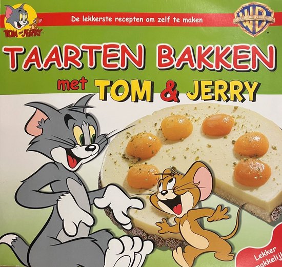 Taarten bakken met Tom & Jery - tom en jerry - cover