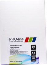 ProLine A4 Vibrant Luster 290g/m² 50 Vel