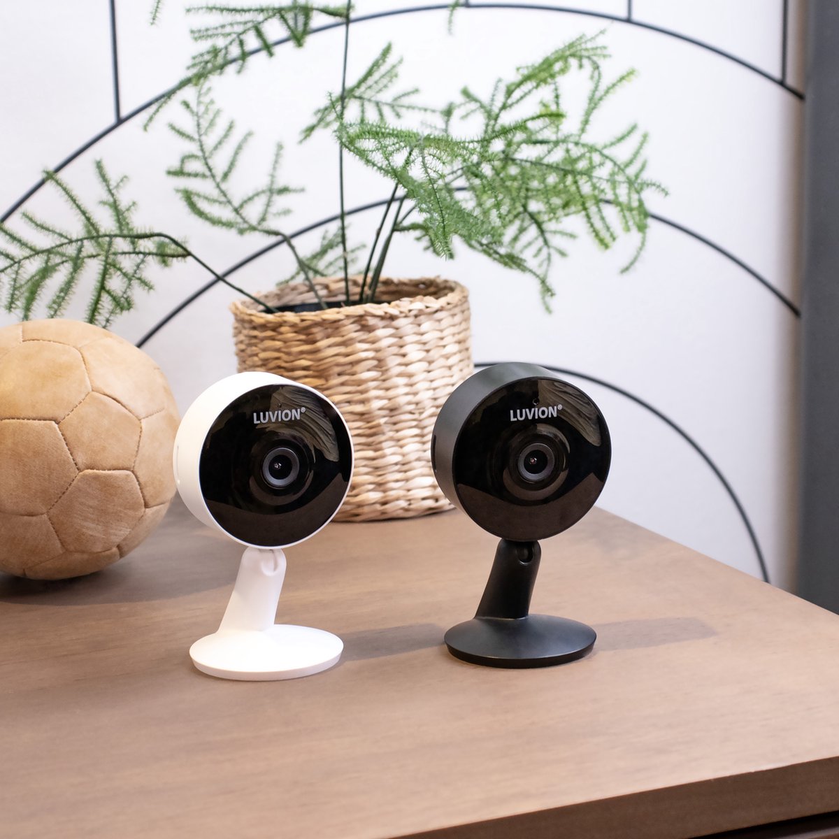 LUVION Smart Optics Mini HD Babyfoon Camera met Wifi - afbeelding 3