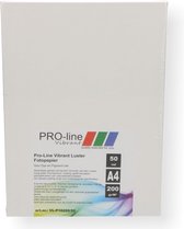 ProLine A4 Vibrant Luster 200g/m² 50 Vel