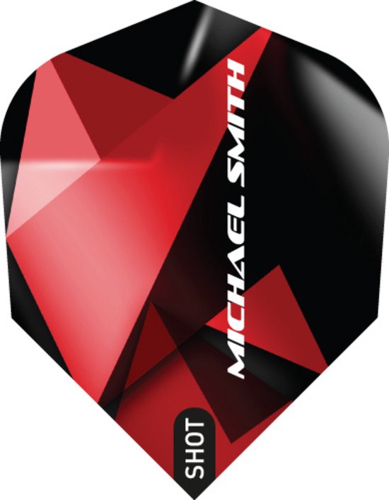 Shot Michael Smith Achieve Flight Std.6 Dart Flights bol