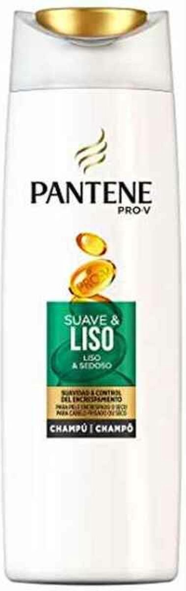 Shampoo Suave y Liso Pantene (360 ml)