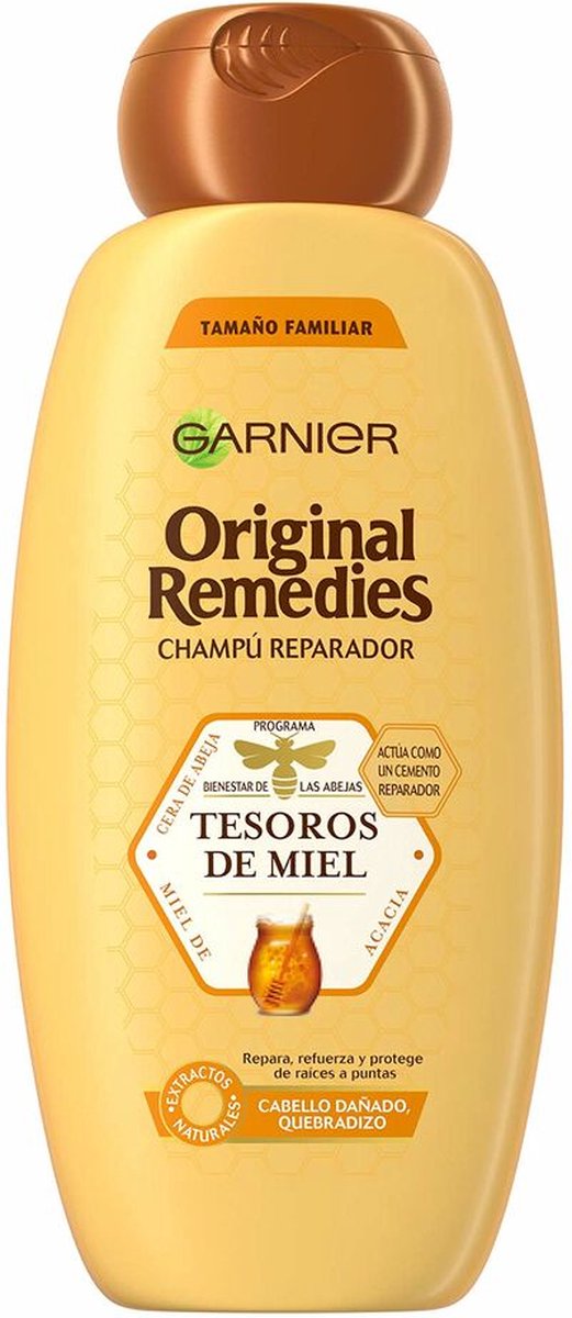 Styling Cream Garnier Original Remedies Tesoros de Miel (600 ml)