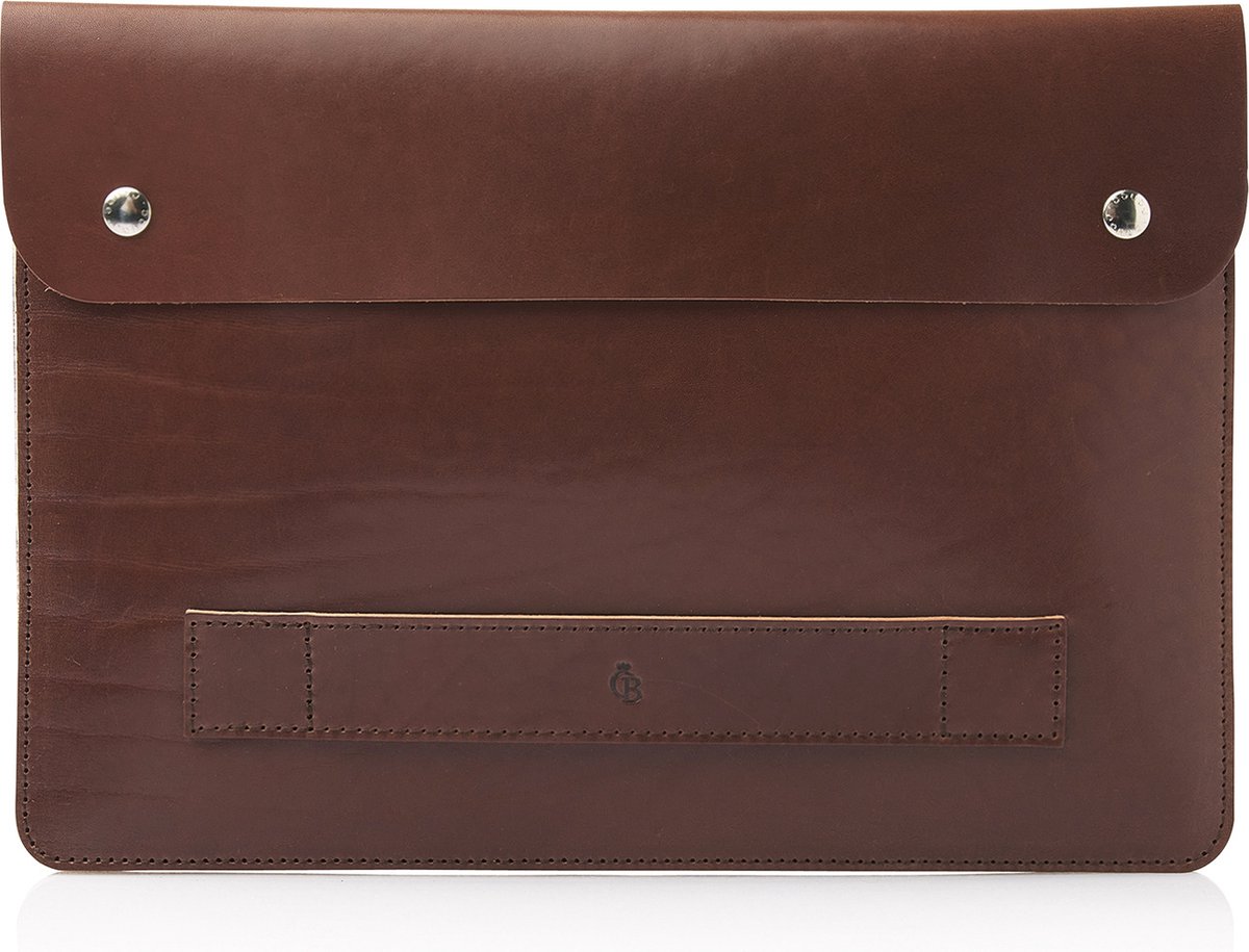 Castelijn & Beerens - Gaucho Laptop Sleeve 13 + 14 inch | Mocca
