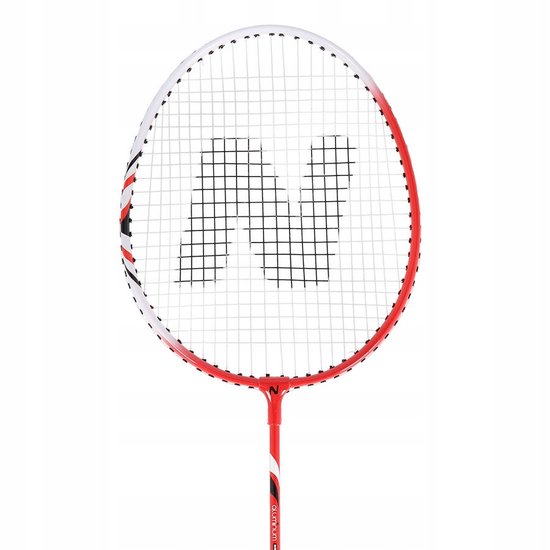 Badmintonset - 2 Rackets - in Hoes - Inclusief Shuttles - Badminton Rackets - Badminton Set - Professioneel - Zwart en Geel - MOZY