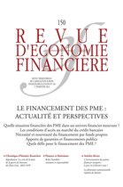 Revue d'économie financière - Le financement des PME : actualité et perspectives