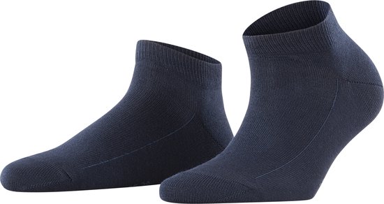 Chaussettes FALKE Family pour femmes - coton - bleu marine foncé (marine) - Taille: 35-38