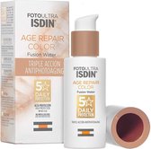 Isdin Photo Ultra Age Repair Water Fusion Couleur Spf50 50 ml