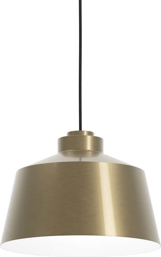 EGLO Southery Hanglamp - E27 - Ø 35 cm - Goud/Crème