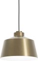 EGLO Southery Hanglamp - E27 - Ø 35 cm - Goud/Crème