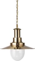 Searchlight FISHERMAN LARGE - Hanglamp - 1 Lichts - Bruinbrons