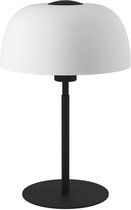 EGLO Solo 2 Tafellamp - E27 - 41,5 cm - Zwart/Wit