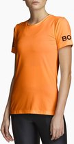 Björn Borg - Dames - Sport Carla Shirt - Oranje - Maat 34