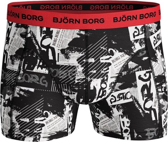 Bjorn Borg Jongens Boxershort 1p Street Art Maat 122-128 Mannen | bol.com