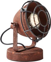 Brilliant CARMEN - Tafellamp - Roestkleurig