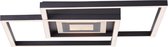 Plafondlamp Metis 40cm zwart - G99381/06