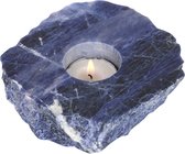 Something Different- Sodalite Crystal- Tealight Holder