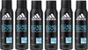 Adidas - Ice Dive - Deospray / Bodyspray - Voordeelverpakking 6 x 150 ML