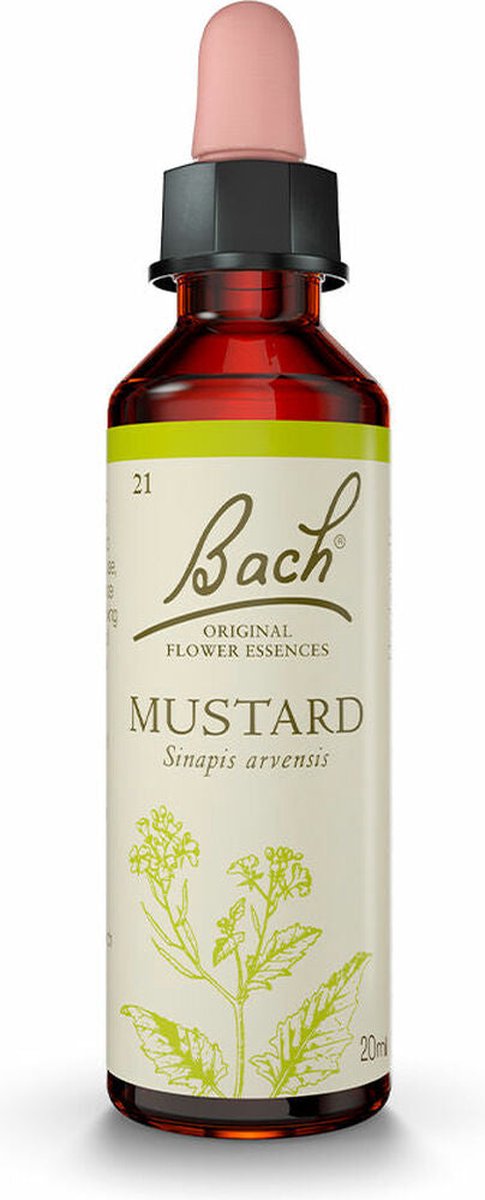 Food Supplement Bach Mustard 20 ml