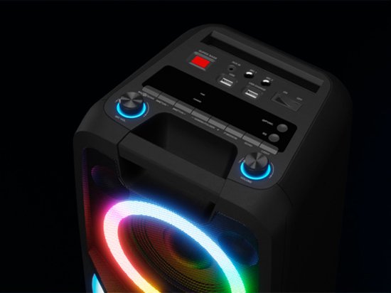 MEDION P66400 Système Audio Tout-en-un (radio Internet, DAB+, Lecteur CD/MP3, Spotify Connect, Music, Radio FM PLL, USB, AUX, Système Compact, Fonction D'alarme Subwoofer