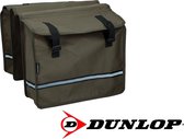 Dunlop Double Pannier - Brun - 26 litres