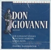 Mozart: Don Giovanni Highlights / Barenboim, Evans, Harper et al