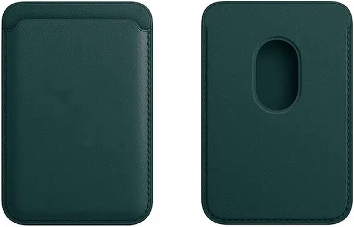 Will Fire® Classic Slim Leren portemonnee voor maximaal 10 kaarten, bankbiljetten, AirTag en muntvak, RFID-bescherming, Koffie, Small, Slim Wallet