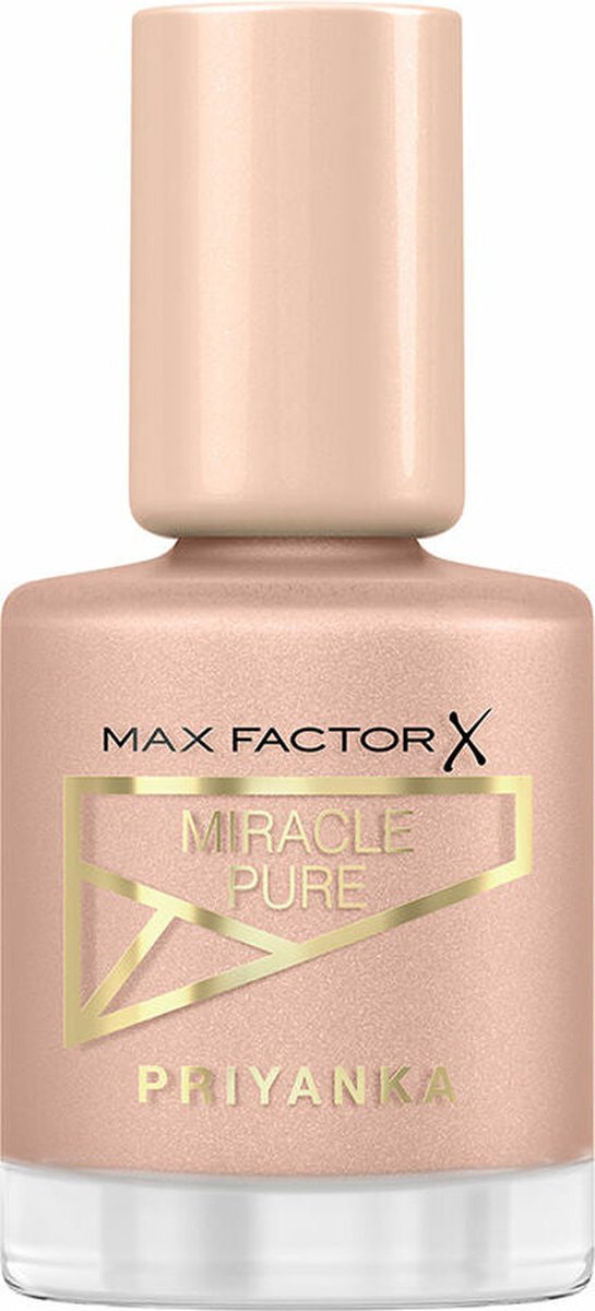 Goedkoopste nail polish Max Factor Miracle Pure Priyanka Nº 775 Radiant rose 12 ml