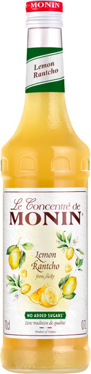 Goedkoopste Monin siroop rantcho lemon 70 cl