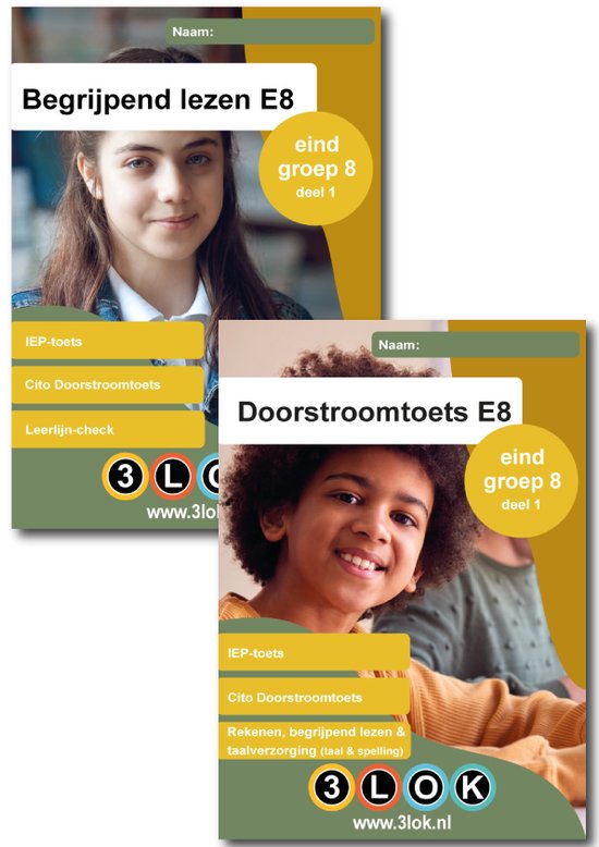 CITO Oefenboeken Voordeelset Doorstroomtoets Begrijpend Lezen Eind Groep Bol