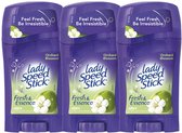Lady Speed Stick Orchard Blossom Deodorant Stick - 3 x 45g - Deodorant Vrouw
