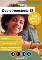 Doorstroomtoets - groep 8 - CITO - Eindtoets - IEP - toets - oefenboek - rekenen - begrijpend lezen - taalverzorging - spelling - taal - oefenen - onderwijs - basisschool - leren - 3lok onderwijs