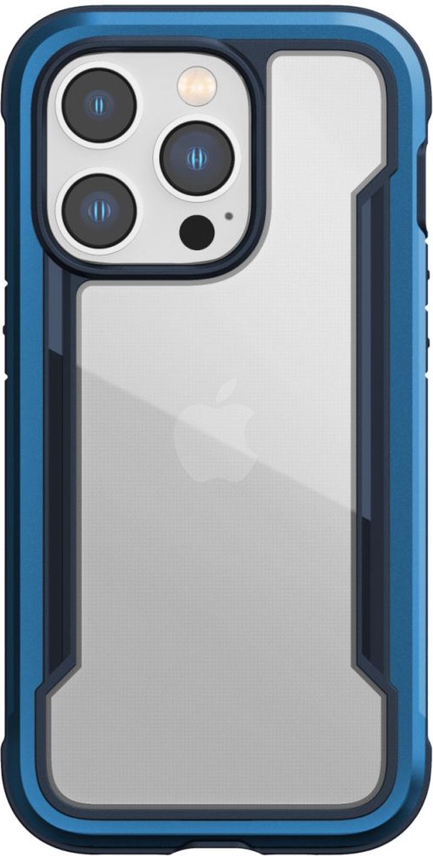 Raptic Shield Apple iPhone 14 Pro Hoesje Militair Getest Blauw