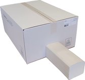 WillieJan Serviettes en papier pli en Z - 2 plis Premium Cellulose - boîte 15 x 266 pièces