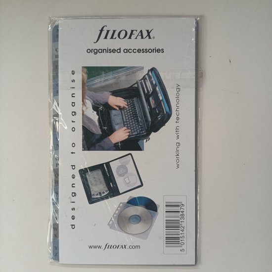 Filofax navulling organizer Personal Projects & Goals Tracker