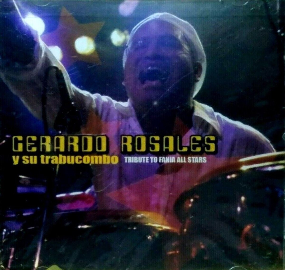 Gerardo Rosales Y Su Trabucombo - Tribute To Fania All Stars (CD)