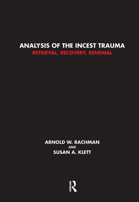Analysis of the Incest Trauma - cover