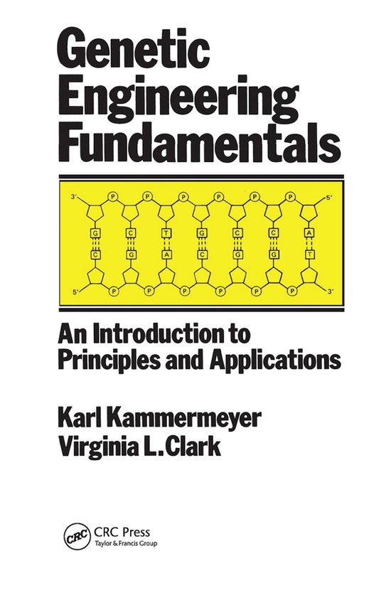 Genetic Engineering Fundamentals - cover