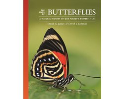 Omslag van The Lives of the Natural World-The Lives of Butterflies
