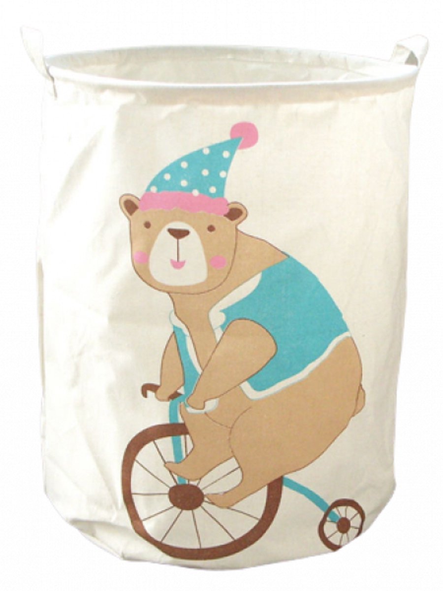 Speelgoedmand - wasmand - opberger - 35*45cm