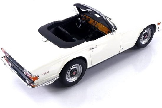 Triumph TR6 (LHD) 1969 - 1:18 - Minichamps