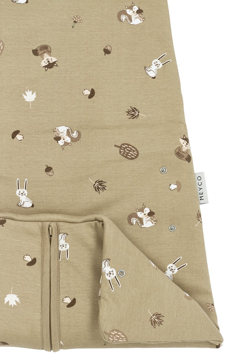 Meyco Slaapzak Heupdysplasie Animal Multicolor 70 cm online kopen