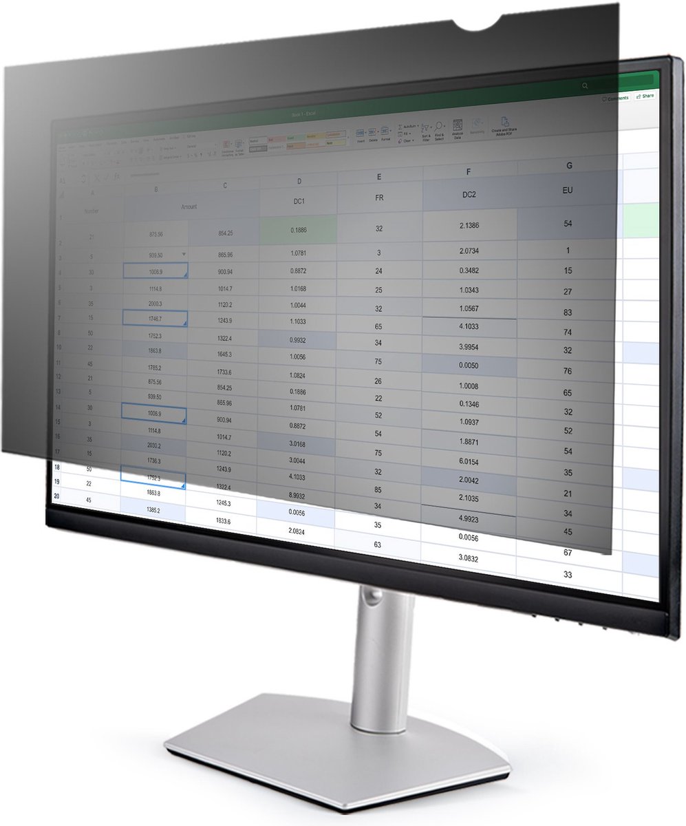 Privacyfilter voor Monitor Startech 2269-PRIVACY-SCREEN 22