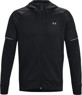 Under Armour Herenhoodie Armour Fleece Vest Storm Black Pitch Gray - 001