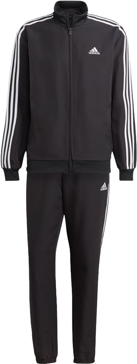 Adidas 3s Woven Tt Trainingspak 2XL Regular Man Zwart