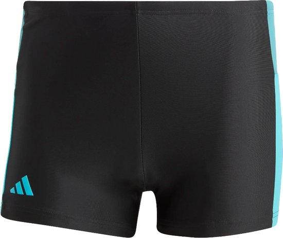 Adidas performance zwemshort in 3 cheap strepen-look