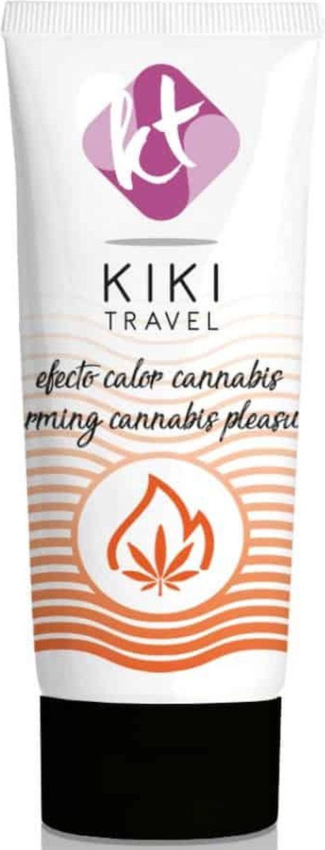 Goedkoopste KIKÍ TRAVEL | KikÍ Travel Cannabis Hot Effect Lubricant 50 Ml