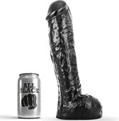 Realistische Dildo 29 cm - Zwart
